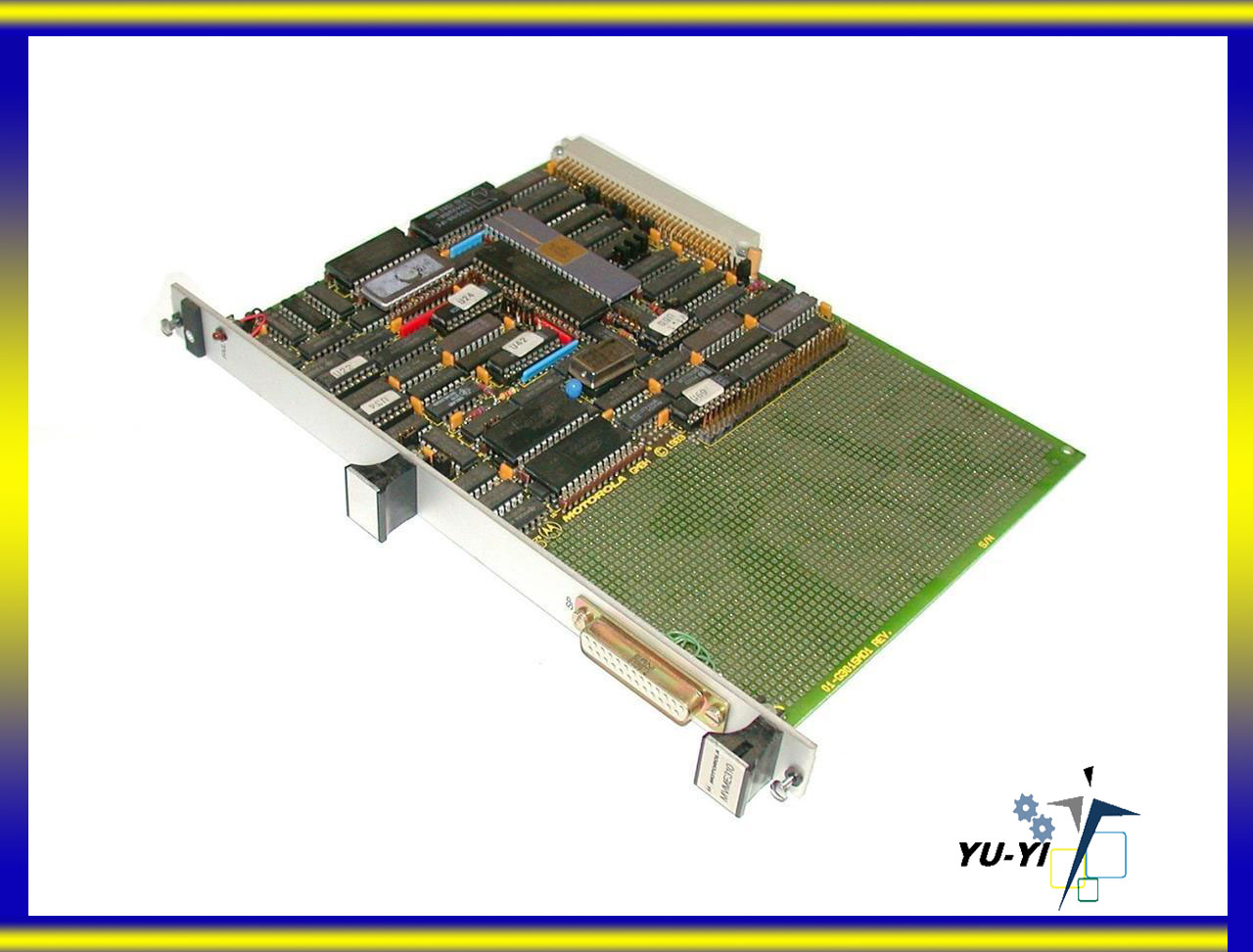 MOTOROLA MVME310 VMEBUS SERIAL IO INTERFACE MODULE MODEL MVME310 PLC